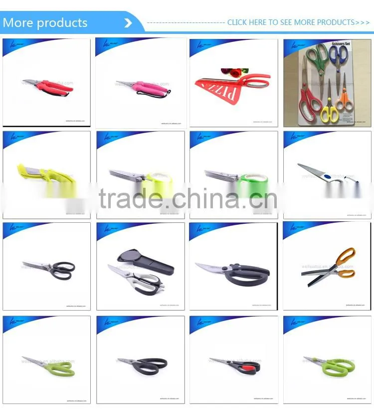 high quality beard scissors for wholesales