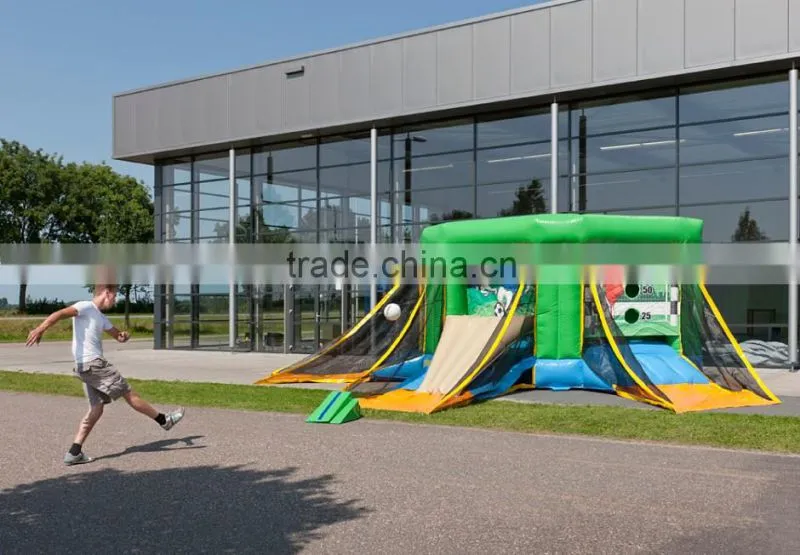 SOCCER GOLF BOARDING adult/kids inflatable golf/soccer toss throwing game for sale