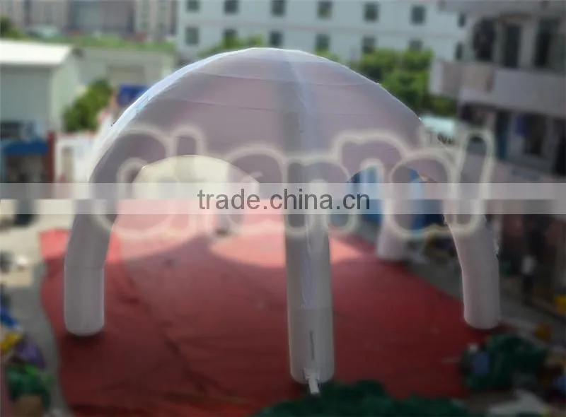 white tent, inflatable advertising tent for sale