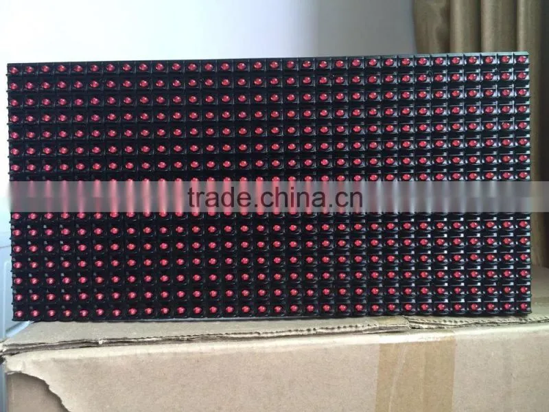 p10 led single color sign board display screen p10 panel text message p10 led module