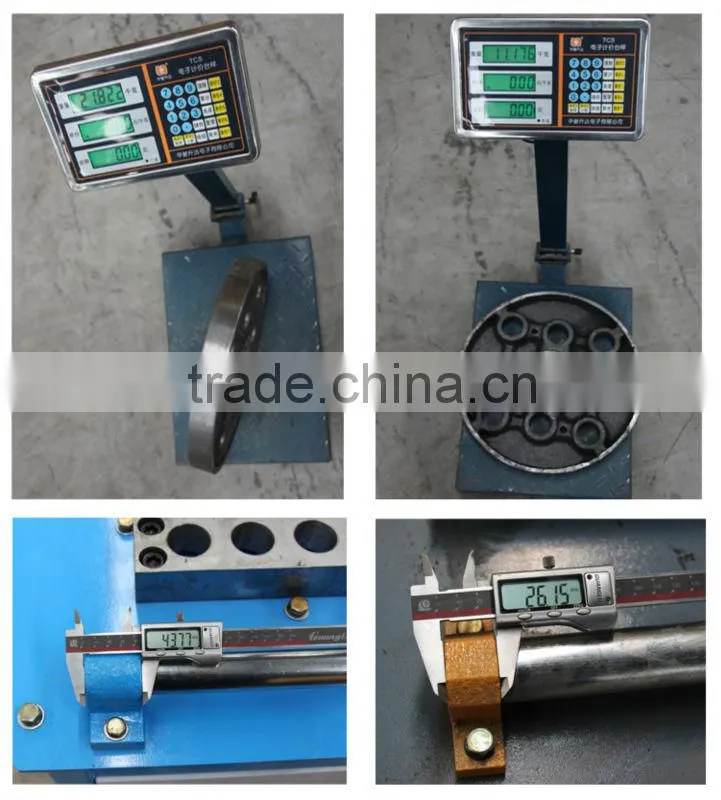 Factory price with best quality 3kw mechanical rebar bending machine