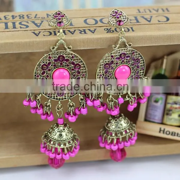 wedding decorations hanging earring holder, acrylic earring holder