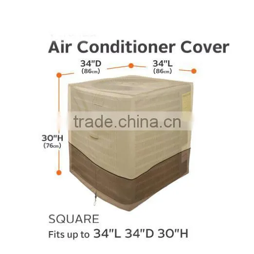 cover Accessories Veranda Air Conditioner Cover, Square