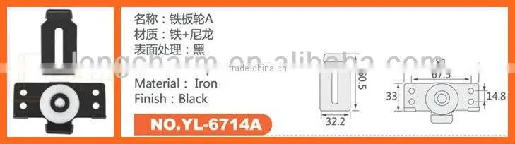 window and door roller bearing sliding doors system for windows&doors