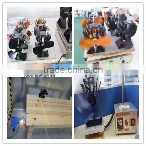 Hot sell China Manufacture wood burning stove fan