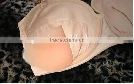 high quality breast invisible silicon bra pad