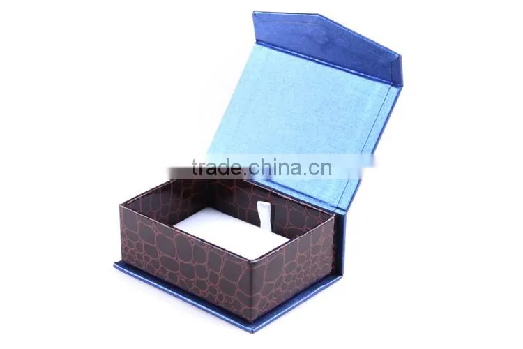 Wholesale fancy cardboard cuff link box