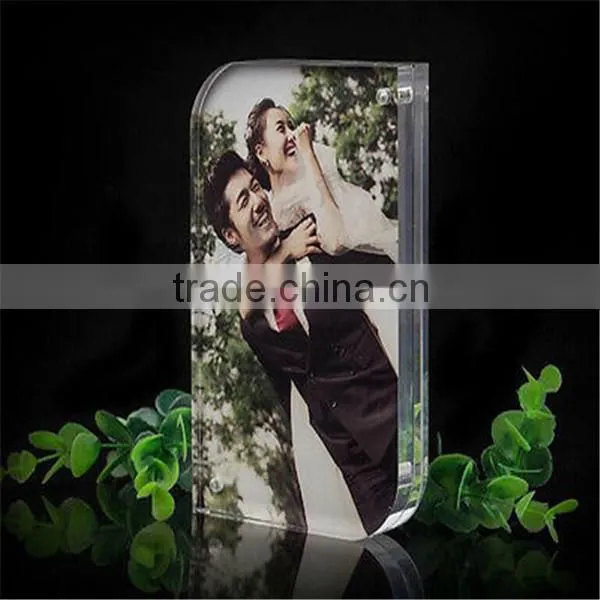 Acrylic photofunia photo frame love photo frame