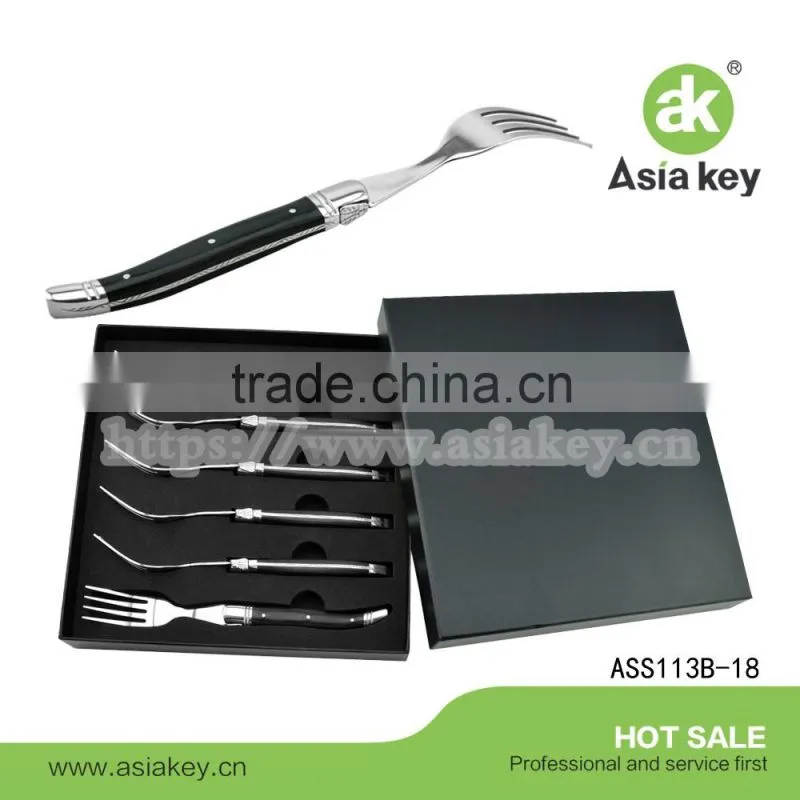 Packing Gift Box Tableware Steak Fork 6 PCS