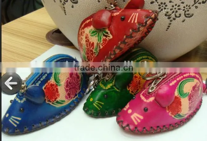100% Wholesales Baseball Hat Leather Coin Purse