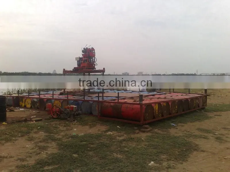 XUL-100 multifunctional mine drill rig