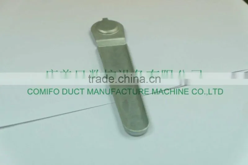 damper handle/volume control damper/air damper/fire damper/smoke damper/smoke fire damper accessories parts/roll forming machine