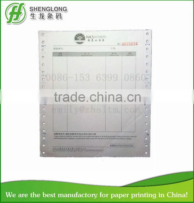 (PHOTO)3 ply color paper watermark blank casino blank invoice