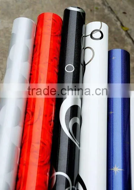 Adhesive PVC foil of Wood Grain Color
