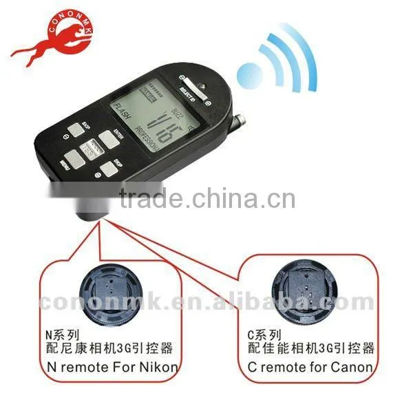 Cononmk AK4.0 1/8000S HSS flash studio for commercial shooting
