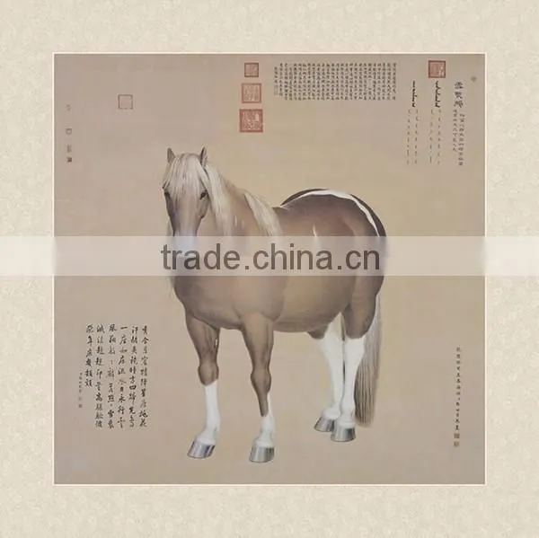 New Design Decorative Wall Art Glass Painting