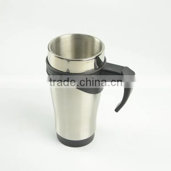 best home porcelain 450ml stainless steel coffee mug