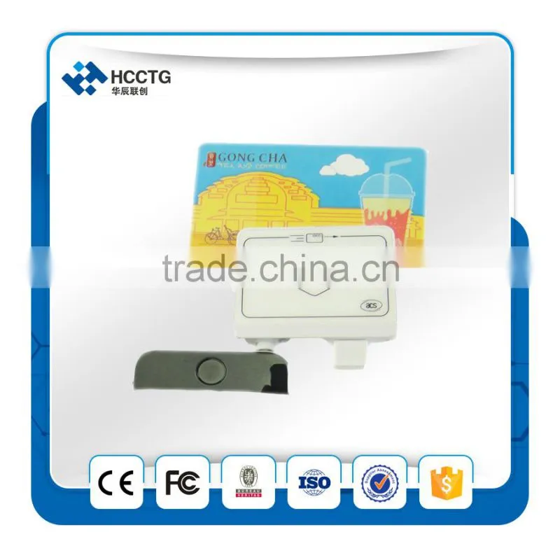 Buy Pos 3.5Mm Audio Jack Small Credit Nfc Card Reader Atm Skimmer Writer