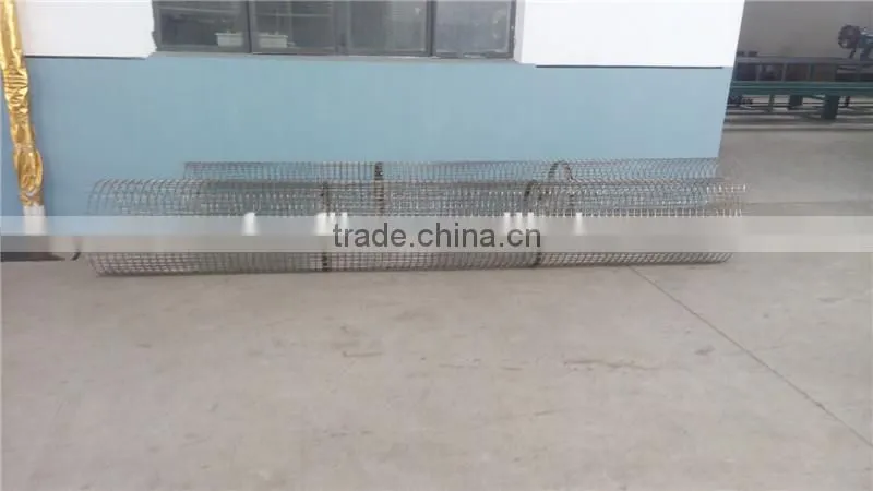FIber bed demister filter used for sulfuric acid