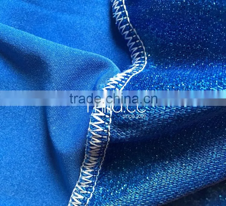 Ruffled Sequin Wedding Chair Cover