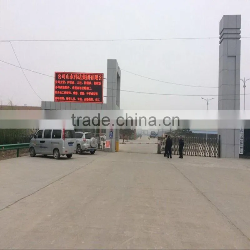 Professional Highway Galvanized Guardrail Nut and Bolts