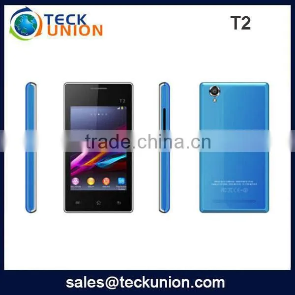 T2 3.5inch Capacitive lastest import mobile phones from China cell phone