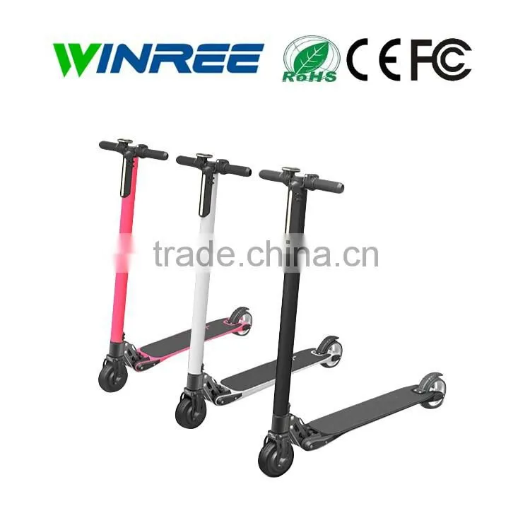 New model carbon fiber fold smart balance wheel electric hoverboard scooter