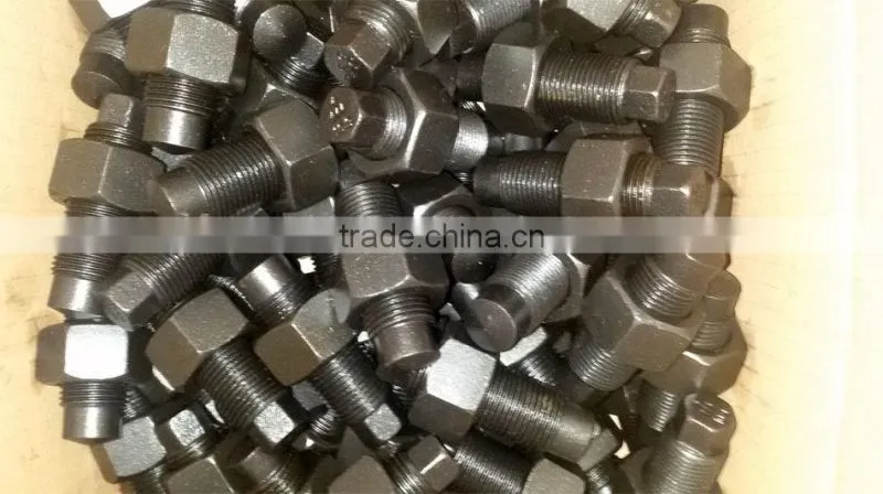 grade 10.9 high strength U shaped bolt for heavy mining machine