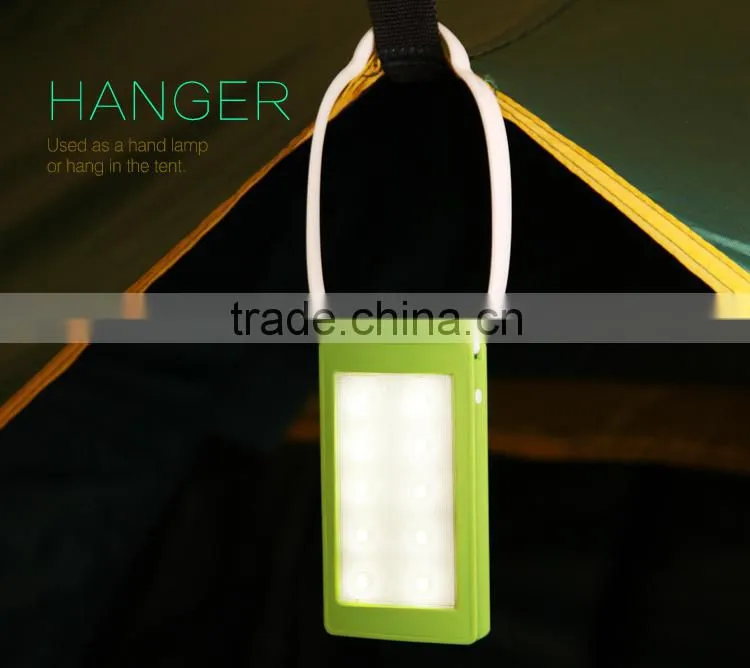 Hot Sale Solar Camping Lantern for Rechargeable LED Flashlight SORBO Torch Emergency lantern