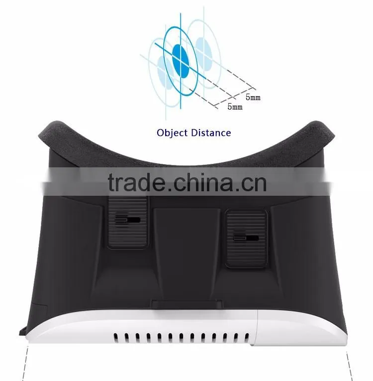 NEWEST!Hot selling Virtual Reality OEM Google vr 46 for 4-6 inch Mobile