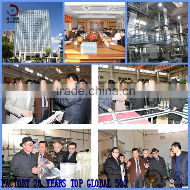China supplier 23 micron stretch hood film