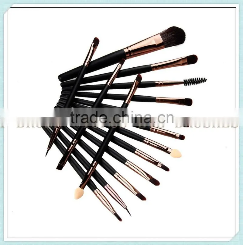 Brand New Makeup brush 15 Pcs Set Powder Foundation Eyeshadow Eyeliner Lip Cosmetic Brushes
