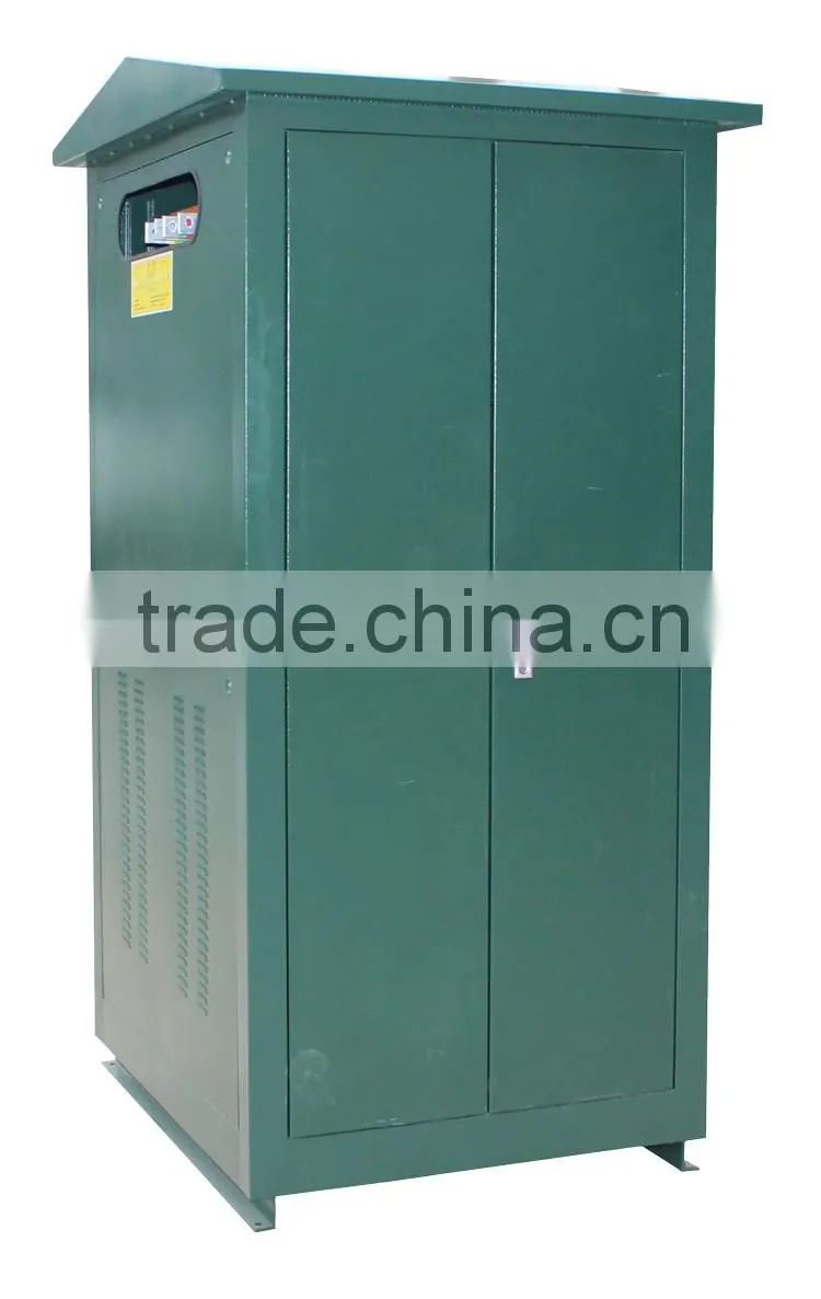 Wholesale New Type Full Copper AKSAY SBW 300Kva Automatic Three Phase Compensated Power AC Voltage Regulator
