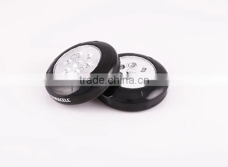 Hot selling Durable Battery led push button light