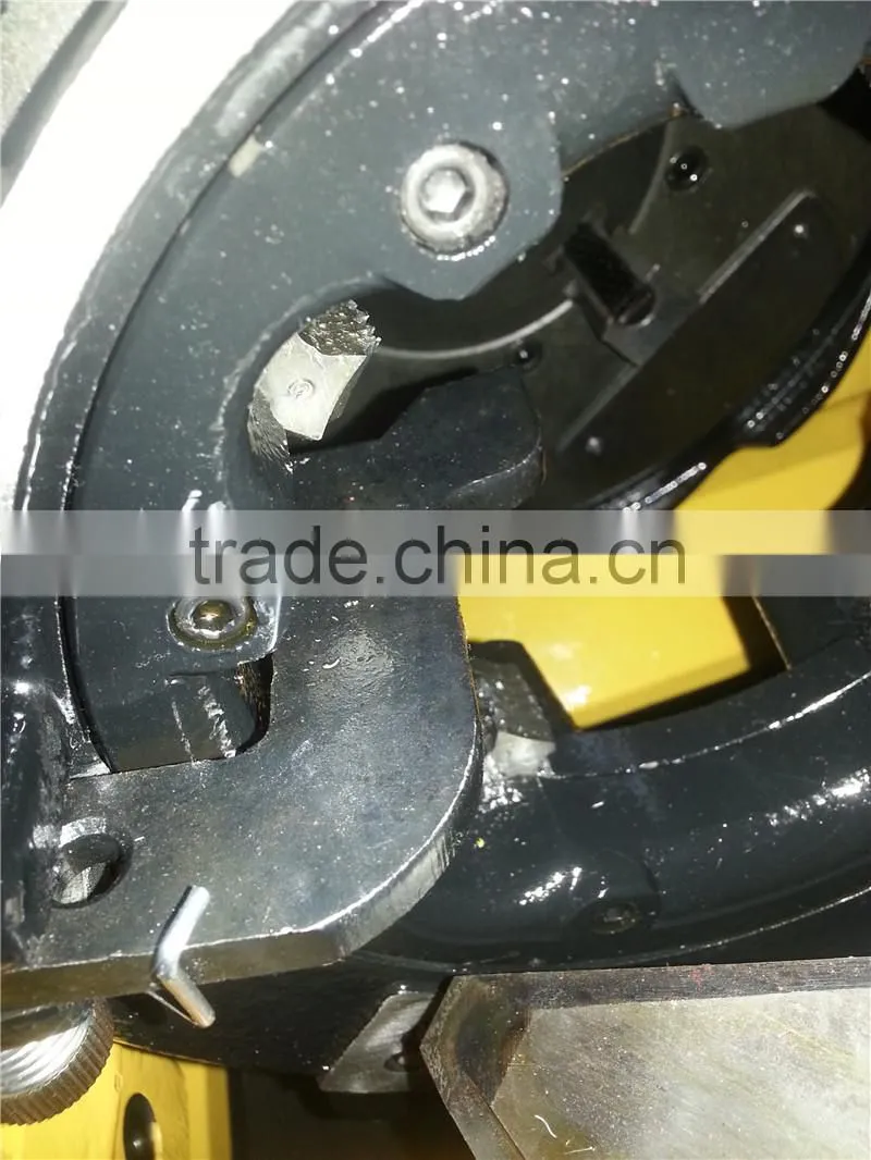 100MM DIAMETER PIPE THREAD CUTTING MACHINE
