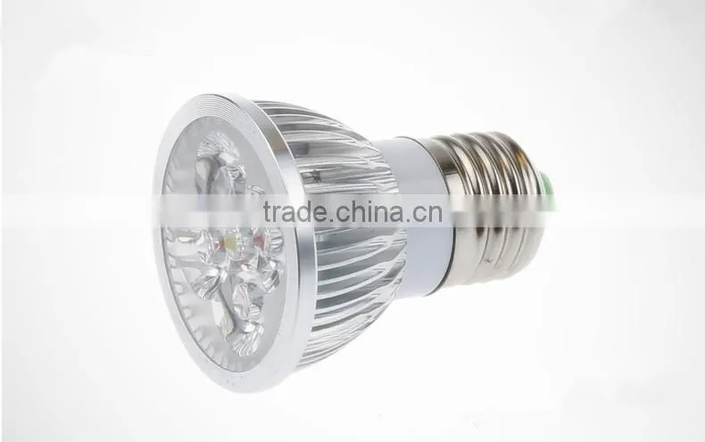 Energy saving 4W 5w E27 par led spotlight dimmable