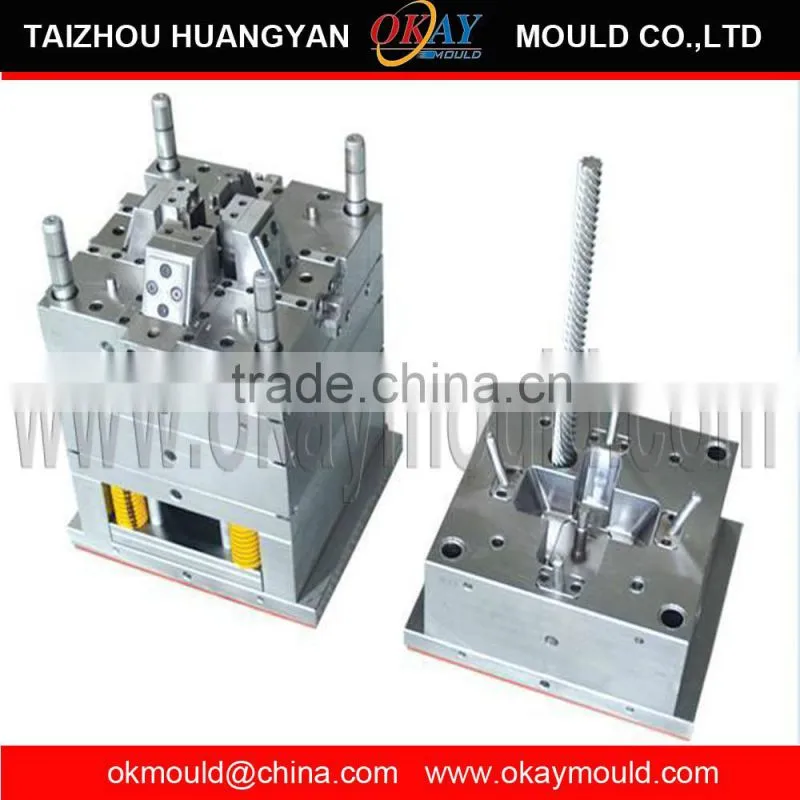 Precision mold manufacturing plants flower pot injection mold plastic vase