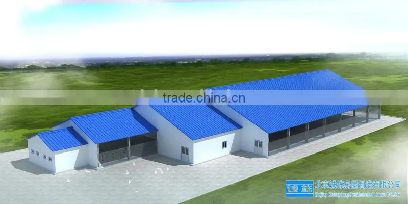 sandwich panel made in china ready made house