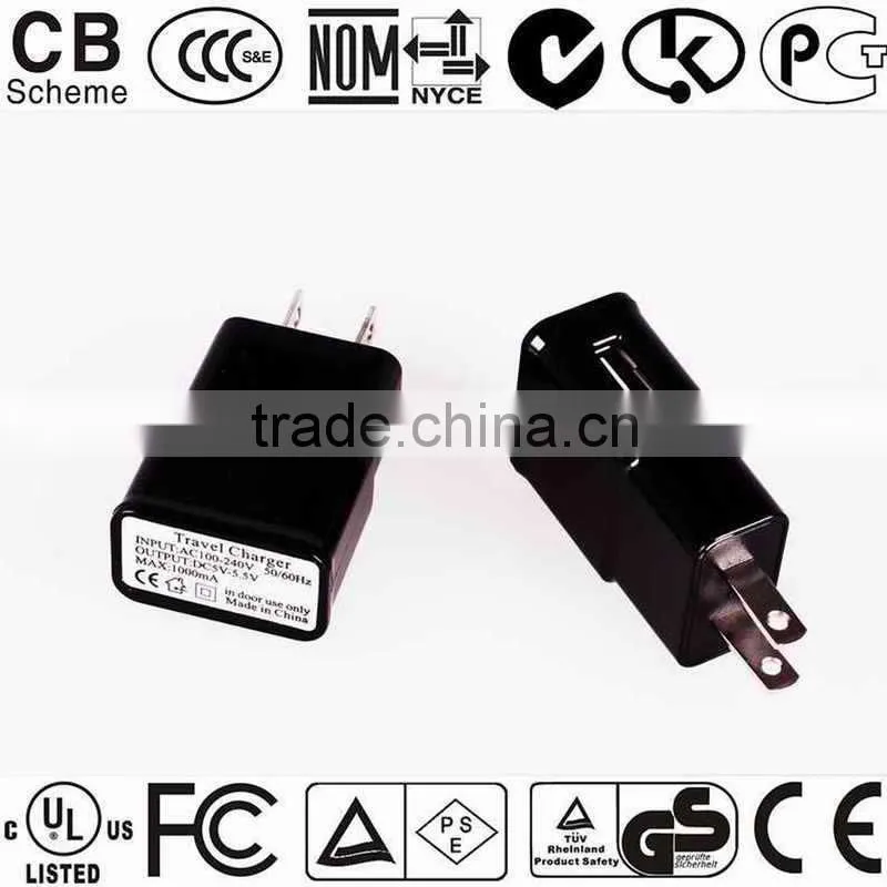 mobile phone charger for Japan with PSE Certification