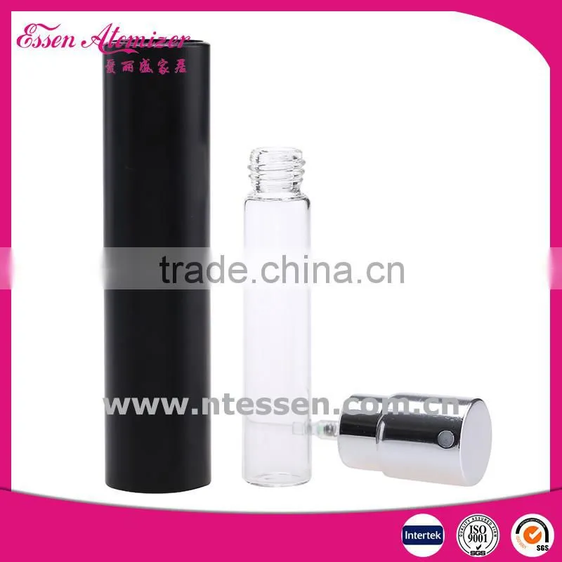 8ml Tube Aluminum Perfume Bottle Atomizer