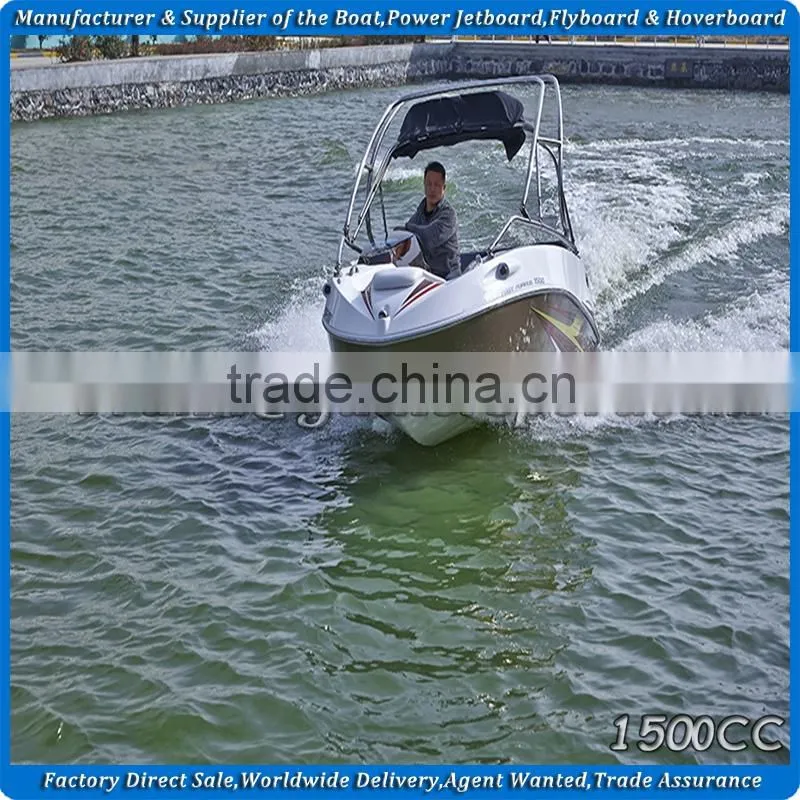Gather China hot sale speed jetboats for sale