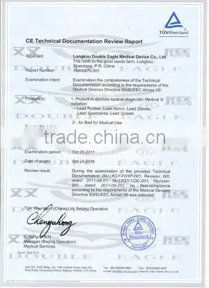 medical lead rubber sheet new type