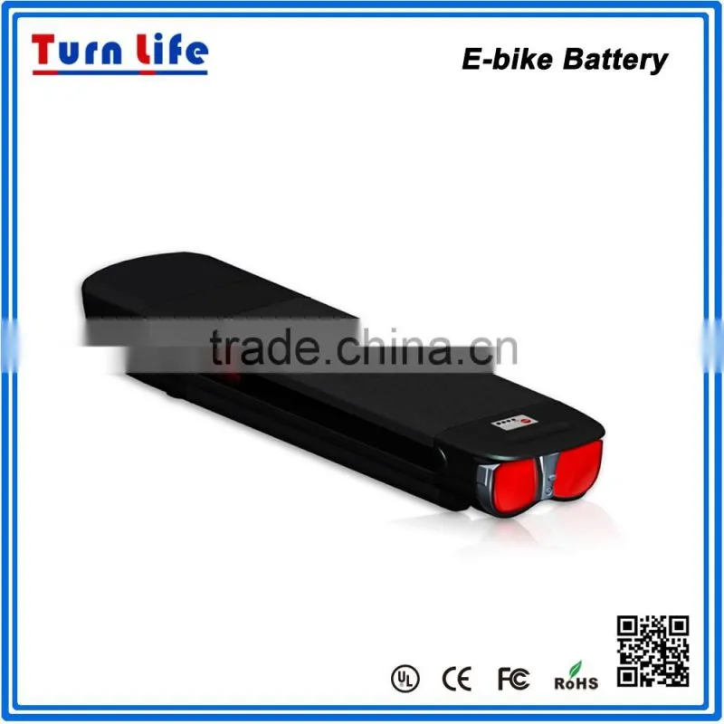 ABS Plastic 36V Rear Carrier Battery Case High-end quality E-bike battery