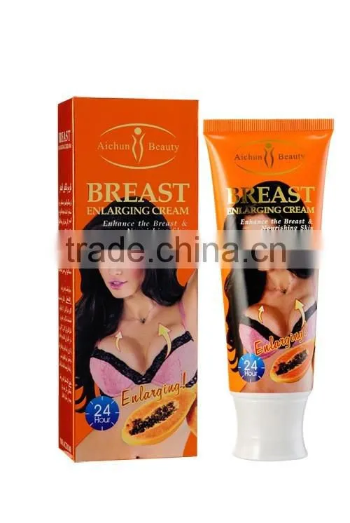 2016 new packing 100g AICHUN best breast enlargement cream breast tight cream