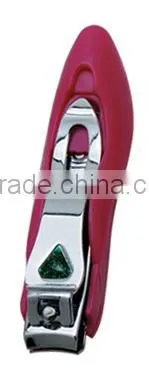 Plastic covered electric clipper