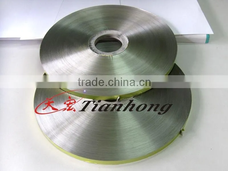 AL PET coated for cable shielding