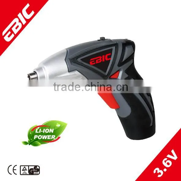 3.6V LED Lithium-ion Battery Cordless Screwdriver/2014 New Products (CSD15HL)