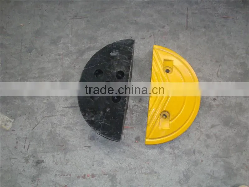 1000*300*50mm traffic road speed hump for parking system/heavy strength rubber road speed breaker used on road for safety