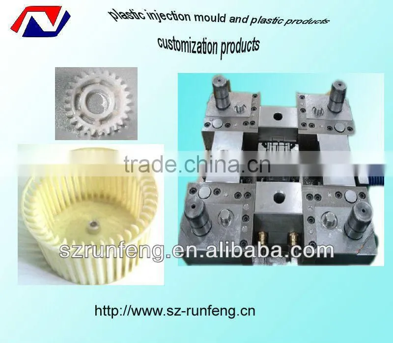 Plastic Mould & Multiple-cavity Injection Mold