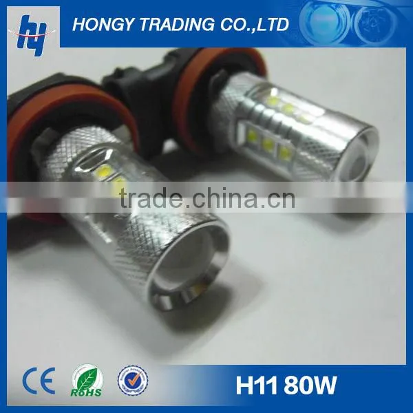 2015 hot selling 80W LED driving light H8 H11
